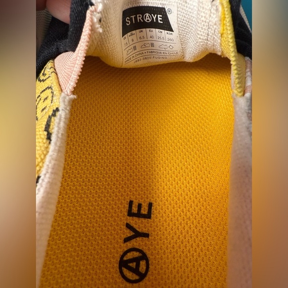 Straye Unisex Streetwear Black Slip-On Loafers - Picture 3 of 9